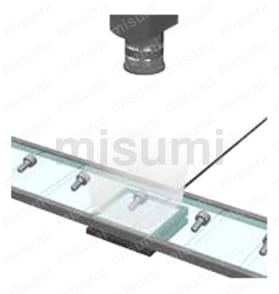 LED平面照明（漫射光）TH2系列螺丝外部成像使用示例