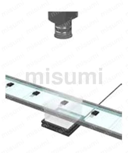 LED平面照明（漫射光）TH2系列 电子部件外部成像使用示例