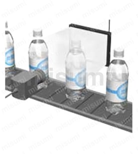 LED平面照明（漫射光）TH2系列PET螺栓液位成像使用示例