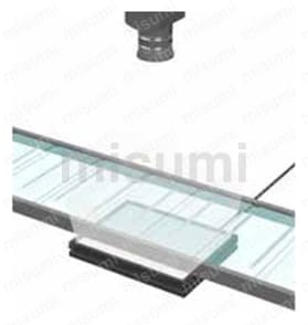 LED平面照明（漫射光） TH2系列 草袋（透明）外观成像使用示例