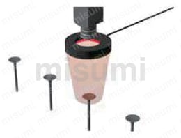LED环形照明（直射光） LDR2系列 进气阀字符成像使用示例