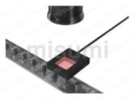 平顶照明（漫射光）LFXV系列聚光灯外部成像使用示例