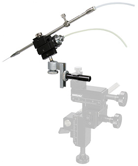 MMO-220A + M-152 + 注射器安装示例