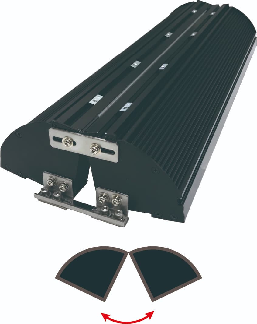 成像狭缝仅在底部打开