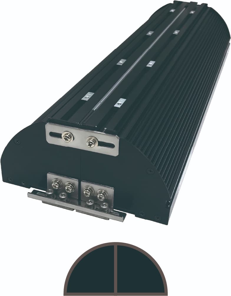 成像狭缝关闭（伪直圆顶）