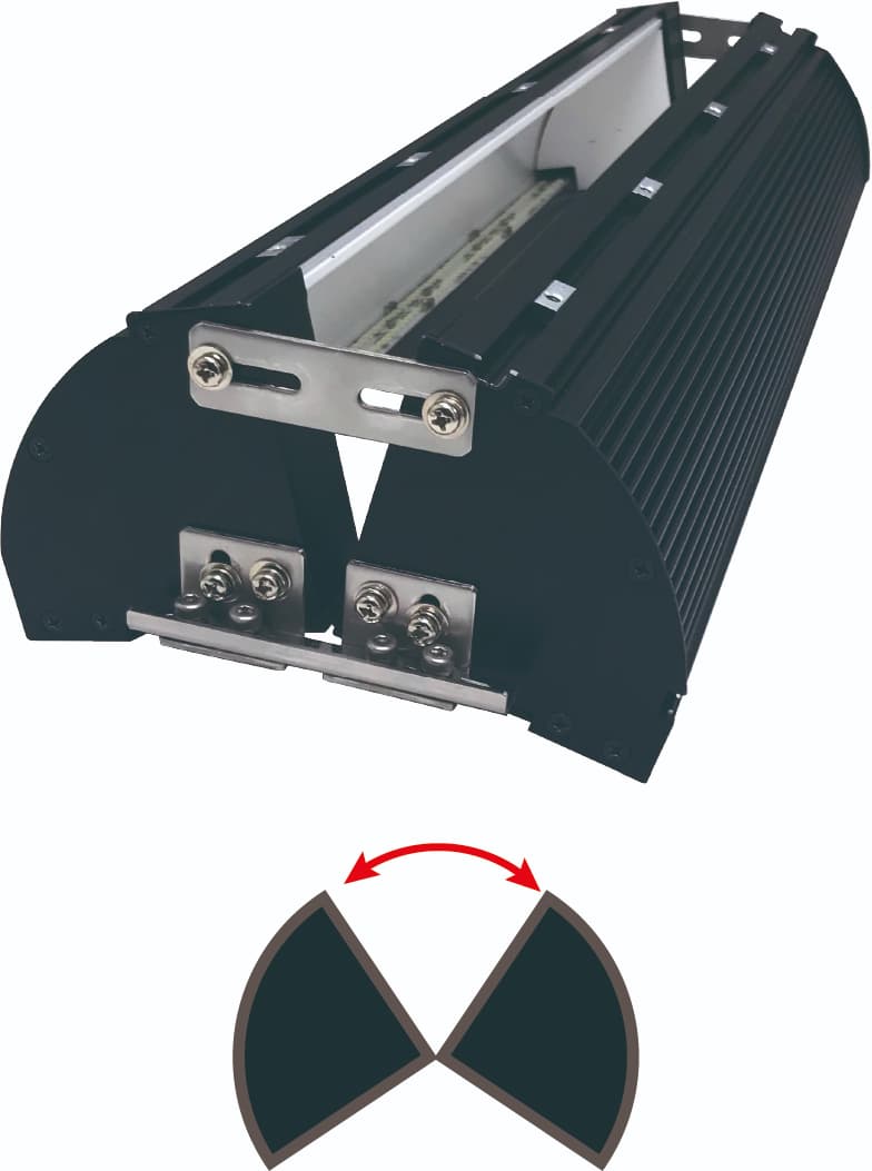 成像狭缝仅在顶部打开