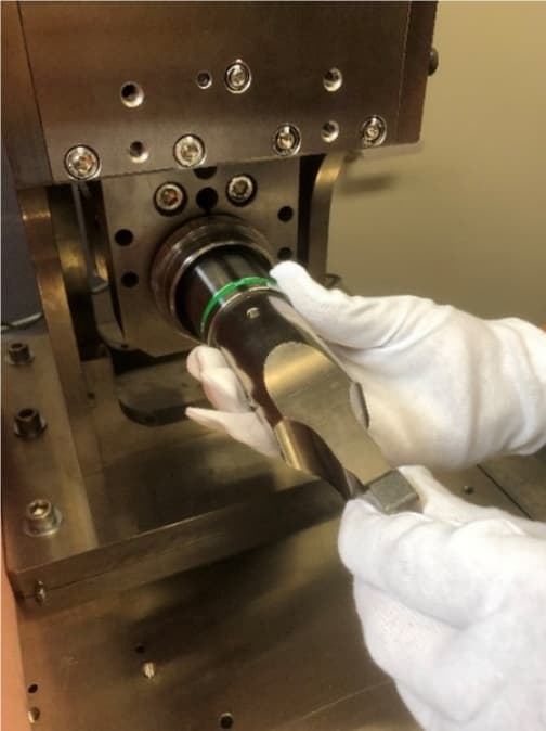 更换喇叭工具后提高了定位重复性