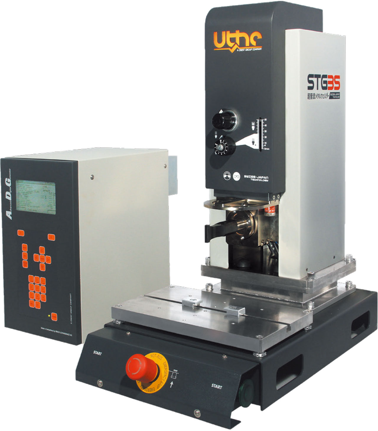 超声波金属焊接机：STG35kHz-ADG900W型号