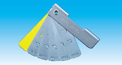 [FJ-G] 标记和间隙规