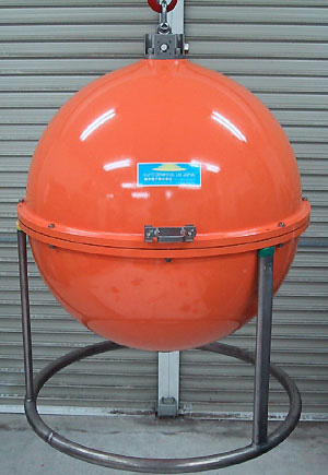 钛合金球形耐压外壳 φ650mm