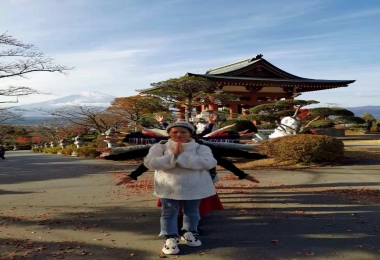 赏枫叶红，从日本开始