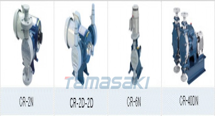 日本ELEPON宜丽本CR-10aN、CR-20aN直动式隔膜泵（化学加药计量泵）