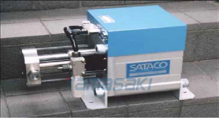 SATACO世达科 紧凑型气动增压泵 液压用SBL200100 