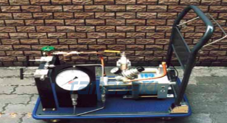 日本SATACO世达科 STET-150 高压水压测试仪 移动式