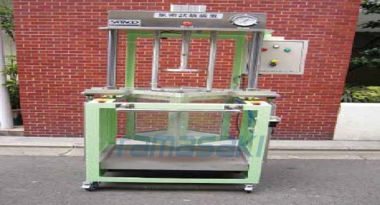 日本进口SATACO世达科 浸入式气密性测试装置