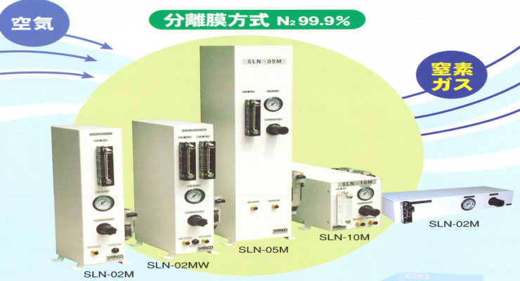 玉崎供应 SATACO世达科 小型氮气发生器SLN-01M
