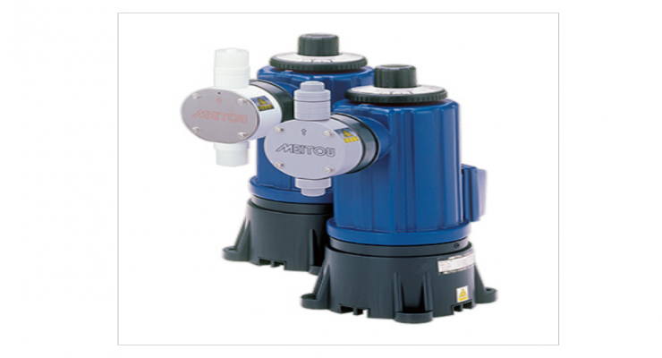 日本MEITOU名东化工 隔膜计量泵MTX-50