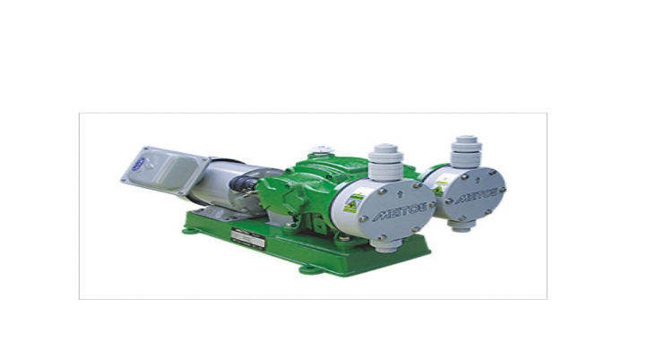 日本MEITOU名东化工 紧凑、环保 计量泵隔膜式MST-100