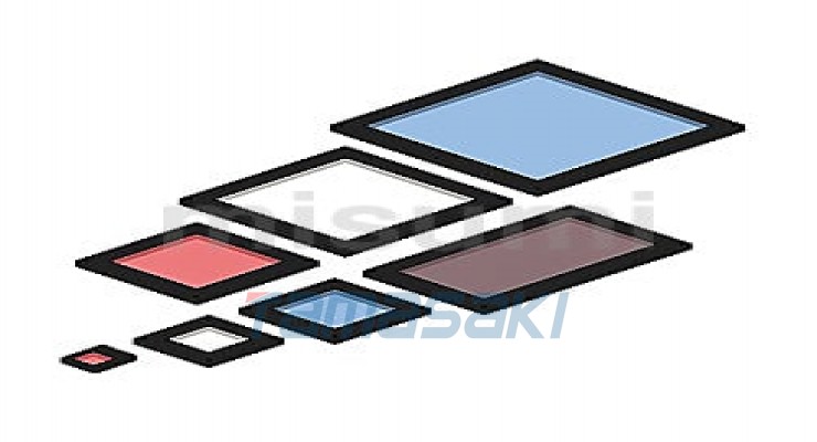 平顶照明（漫射光）LFXV系列LFXV-100BL蓝色