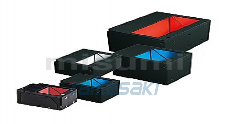 玉崎供应同轴照明（漫射光）LFV3-G系列LFV3-G-50X100RD	红色