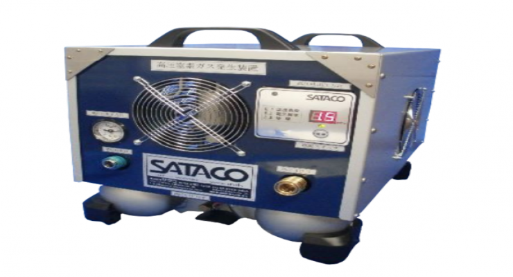 SATACO世达科 高压富氮气体发生器HND-4640B用于制冷剂管道气密性测试