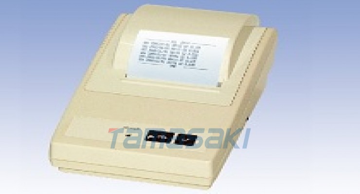 IIJIMA饭岛电子打印机(CBM-910Ⅱ-40) 连接RS-232C电缆并打印测量值。