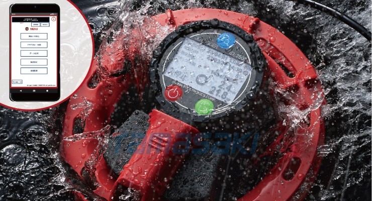 IIJIMA饭岛电子溶解氧计（DO计）溶解氧记录仪 (ID-250T)