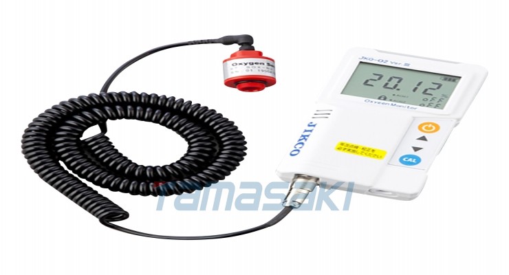 JIKCO吉高1-9499-11 低浓度氧气浓度计JKO-O2LJD3