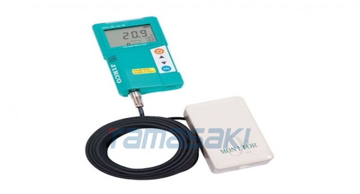 玉崎供应61-4669-37 [已停止订单] 氧气浓度计 JKO-25Ver3 JKO-25WD3