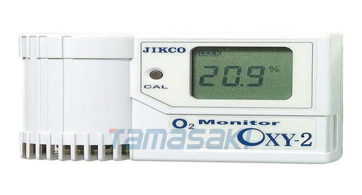 玉崎供应2-2589-03 氧气监测仪（残余氧浓度计）传感器集成OXY-2