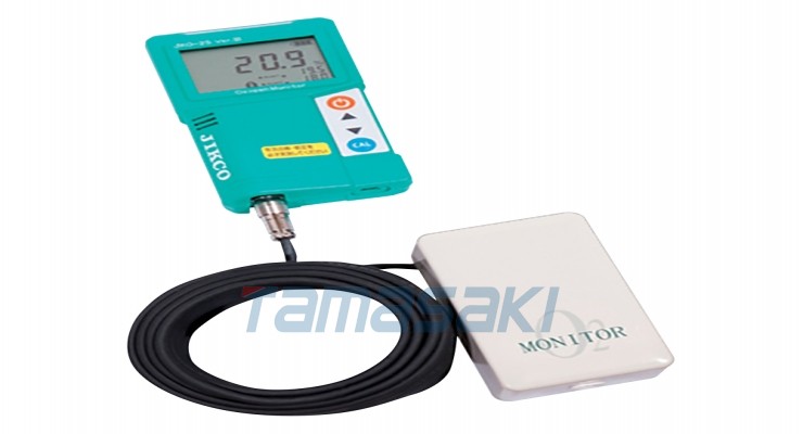 玉崎供应1-1545-03 [不接受订单] 氧气监测仪（快速响应型​​） 传感器分离/固定型 JKO-25W3