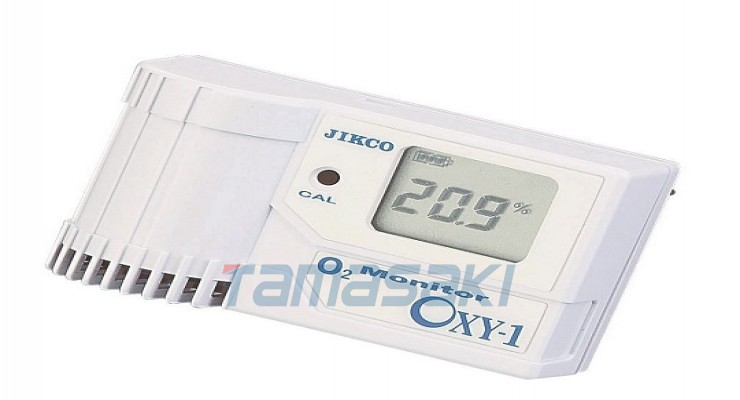 玉崎供应2-2589-01 氧气监测仪（残余氧浓度计）传感器集成OXY-1