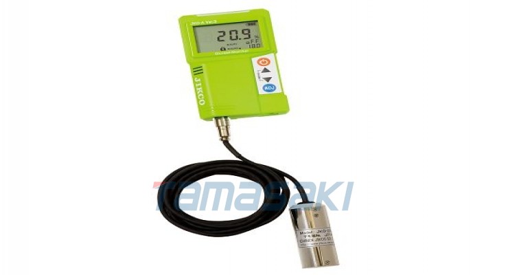 停产 [不接受订单] 氧气监测仪（带自动大气校正功能）JKO-ALD3 [ICHINEN JIKCO Ltd.] 