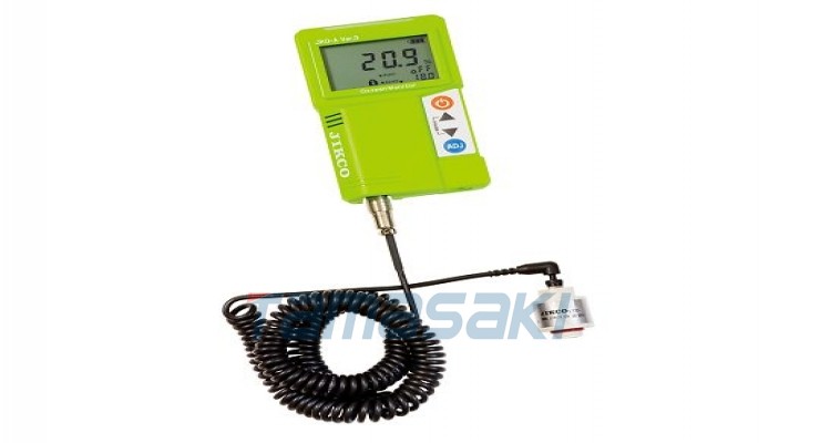 总经销 [不接受订单] 氧气监测仪（带自动大气校正功能）JKO-ALJ3 [ICHINEN JIKCO Ltd.]