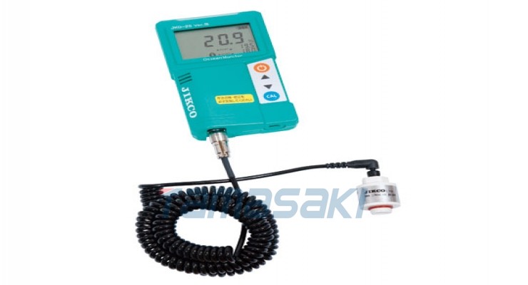 氧气监测仪（快速响应型​​） 传感器分离/串联型 JKO-25LJ3-K [ICHINEN JIKCO Ltd.] 