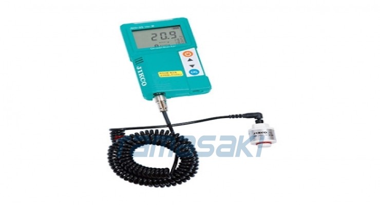 氧气监测仪（快速响应型​​） 传感器分离/固定型 JKO-25LJD3-K [ICHINEN JIKCO Ltd.] 