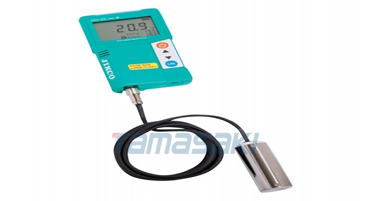  [已停产] 氧气监测仪（快速响应型​​） 传感器分离式/便携式型 包含校准证书 JKO-25L3 [ICHINEN JIKCO Ltd.] 