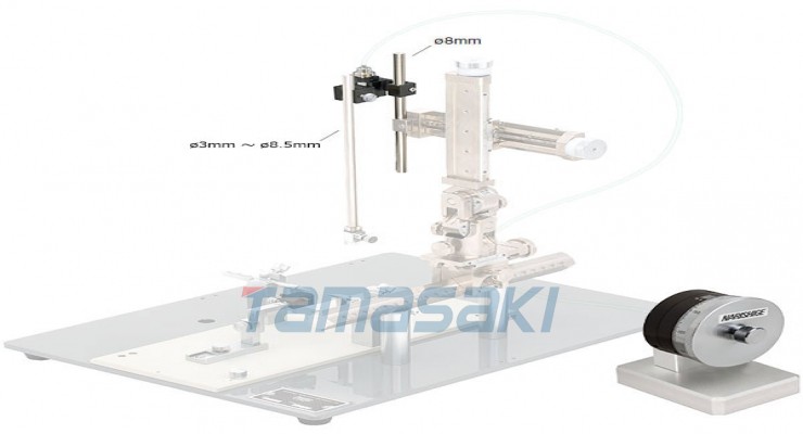 MOS-1：液压单轴微操作器（用于固定设备）成茂Narishige 
