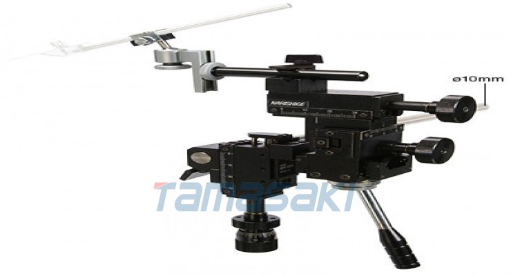 成茂Narishige 用于低倍率/手动显微操作器 MN-151 操纵杆显微操作器