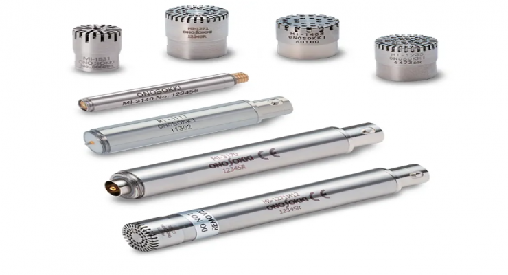 用于环境噪声测量传声器 MI-1433 测量频率范围 20 Hz ～ 8 kHz