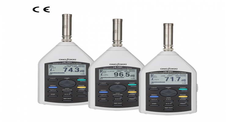 适用于噪声分析及产品质量检查噪声计LA-4441A Class 1(精密声级计)