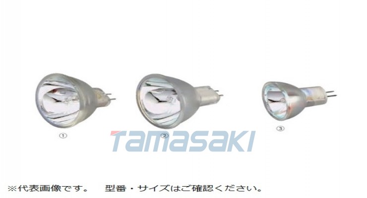 EYE卤素灯（带镜）50W JCR12V50W 20H/G1