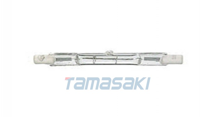 岩崎电机 卤素灯<双帽型> 110V100W 帽 R7s J110V100WS