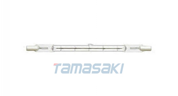 岩崎电机 卤素灯<双帽型> 110V300W 底座 R7s J110V300W