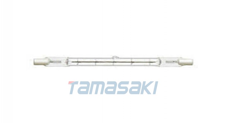 岩崎电机 卤素灯<双帽型> 110V500W 底座 R7s J110V500W