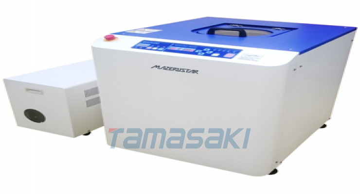 KURABO仓敷纺织搅拌离心脱泡机KK-V350WE最大处理能力	350 克 x 2 杯