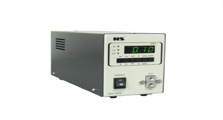 带限制器NPG-800L 压力表 NS精密科学 测量范围0～80MPa