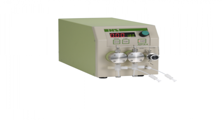 供应 无脉流型双柱塞泵NP-KX-500 NS精密科学 LED流量显示型