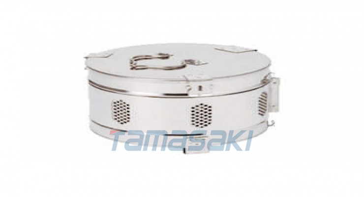 阿尔派26-0089  Alp高压蒸汽灭菌器用 不锈钢圆形铸件 φ270