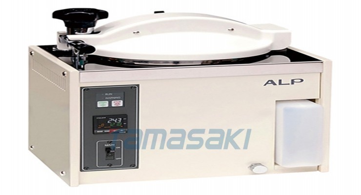 阿尔普 6-9743-31 小型高压蒸汽灭菌器12L KTR-2322 [ALP Co., Ltd.] 